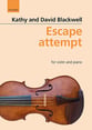 Escape Attempt Violin EPRINT cover